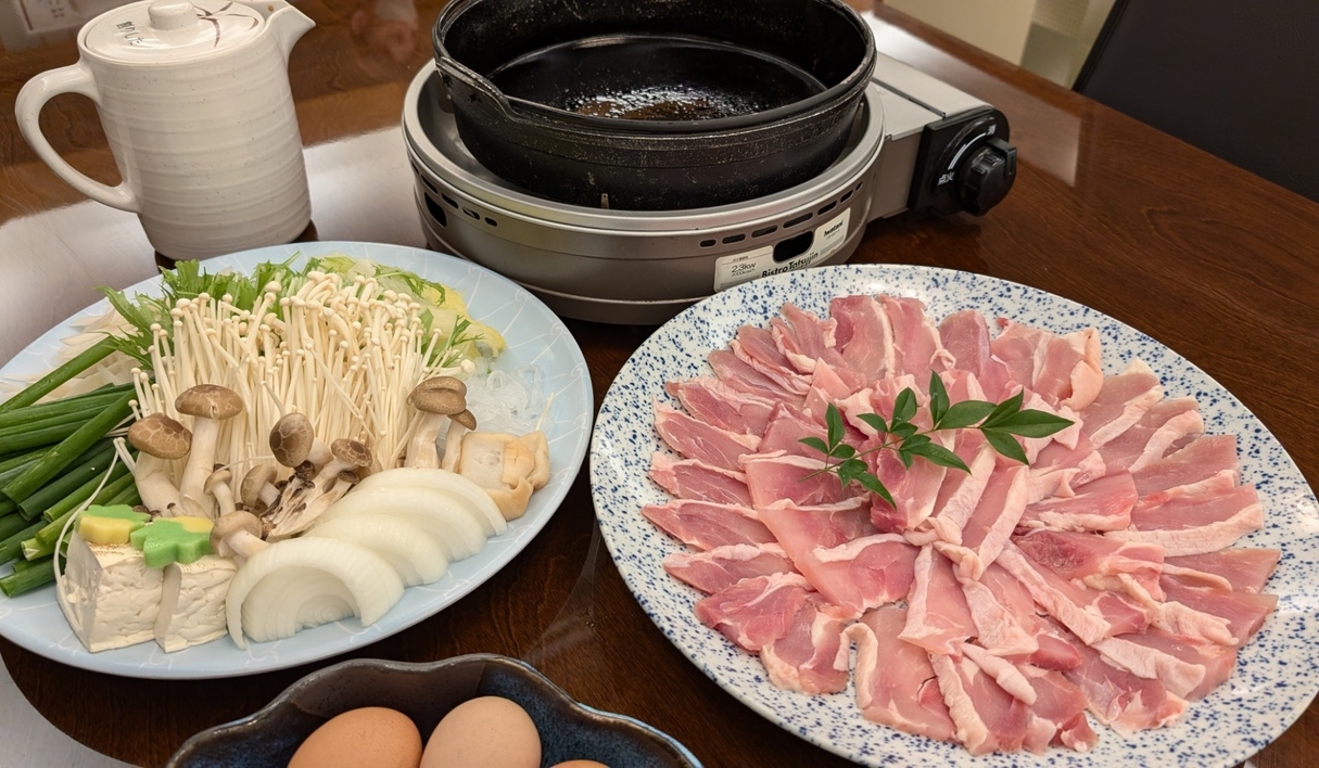 1泊2食付き　お得な丹波若鶏水炊き鍋プラン♪