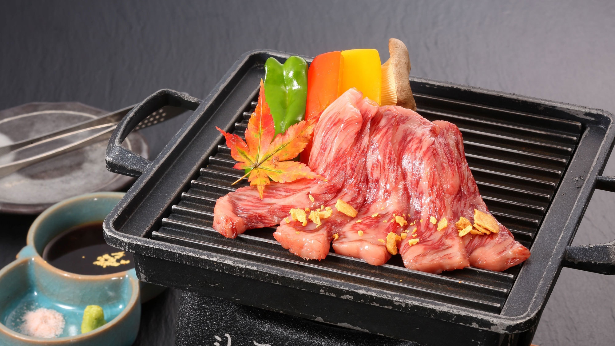 【食でつなぐSDGs】◆3つのスタイルから選べる◆  とろける茨城名産・常陸牛セット（夕朝食付）