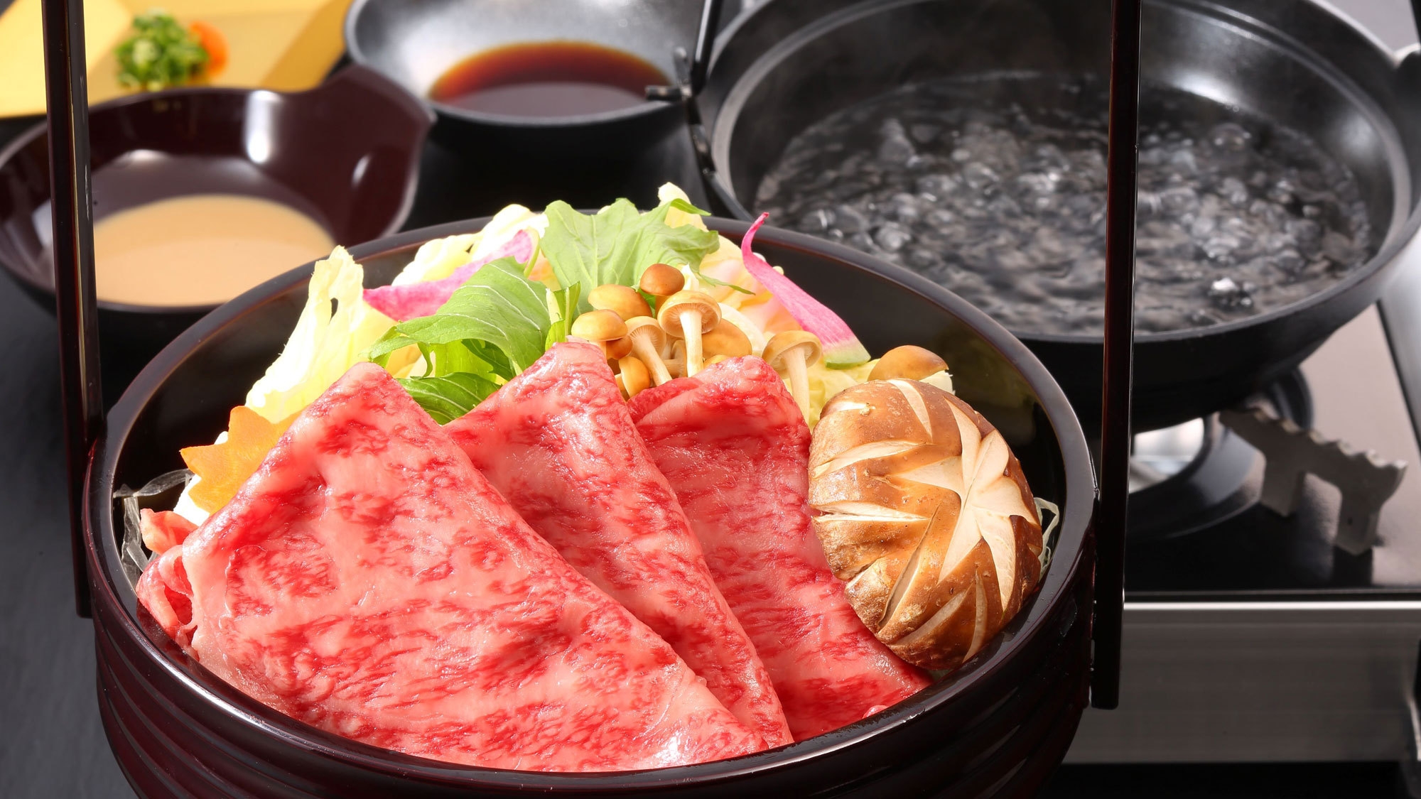 【食でつなぐSDGs】◆3つのスタイルから選べる◆  とろける茨城名産・常陸牛セット（夕朝食付）