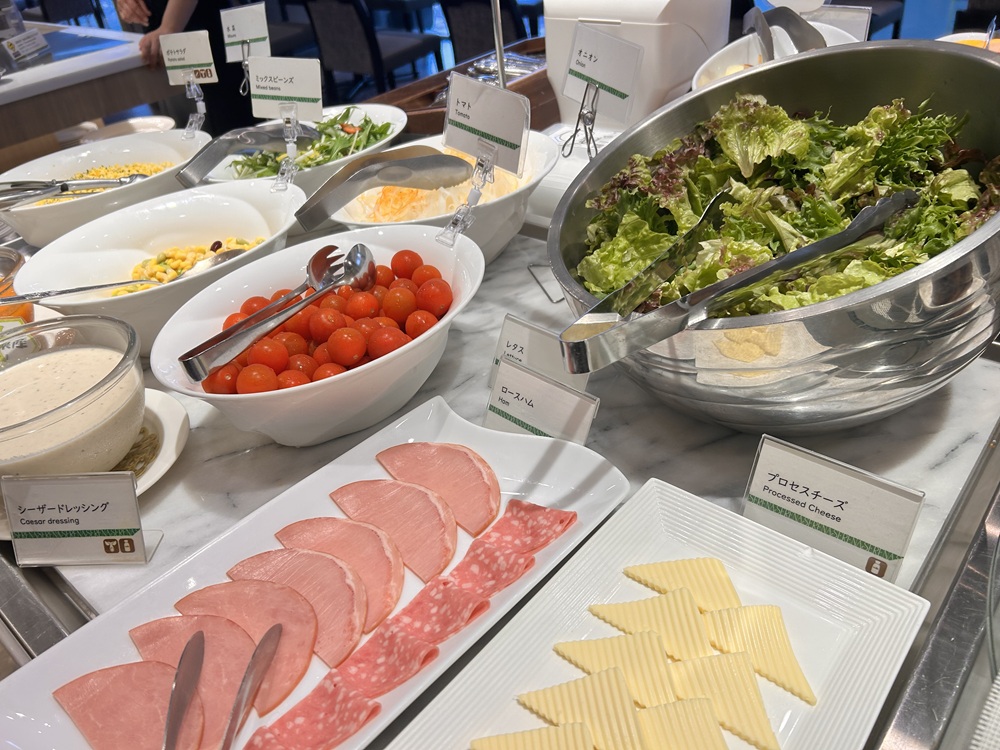セリーナ（朝食）