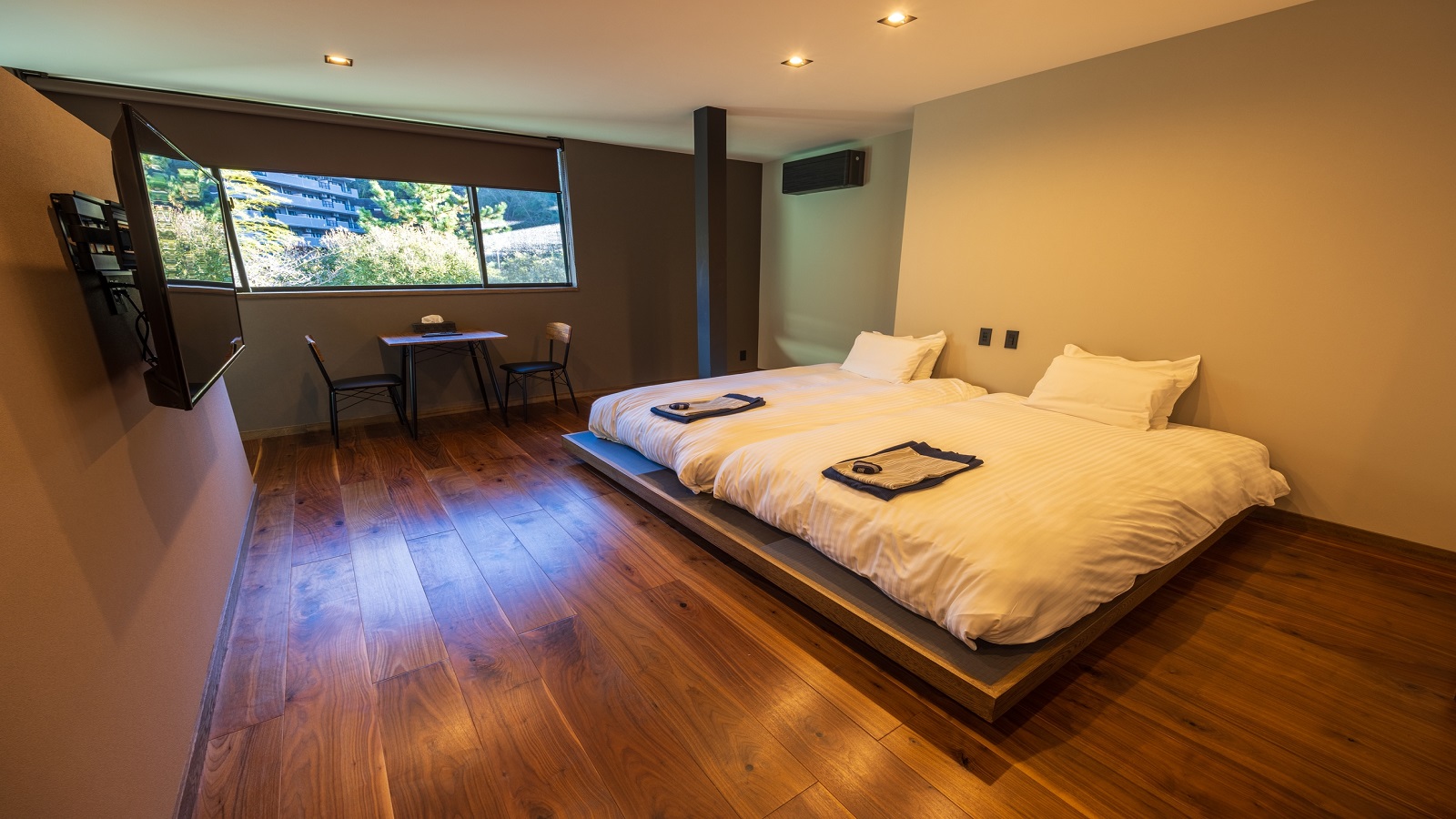 【萌黄】23年改装！メゾネットツイン（源泉100％風呂付）