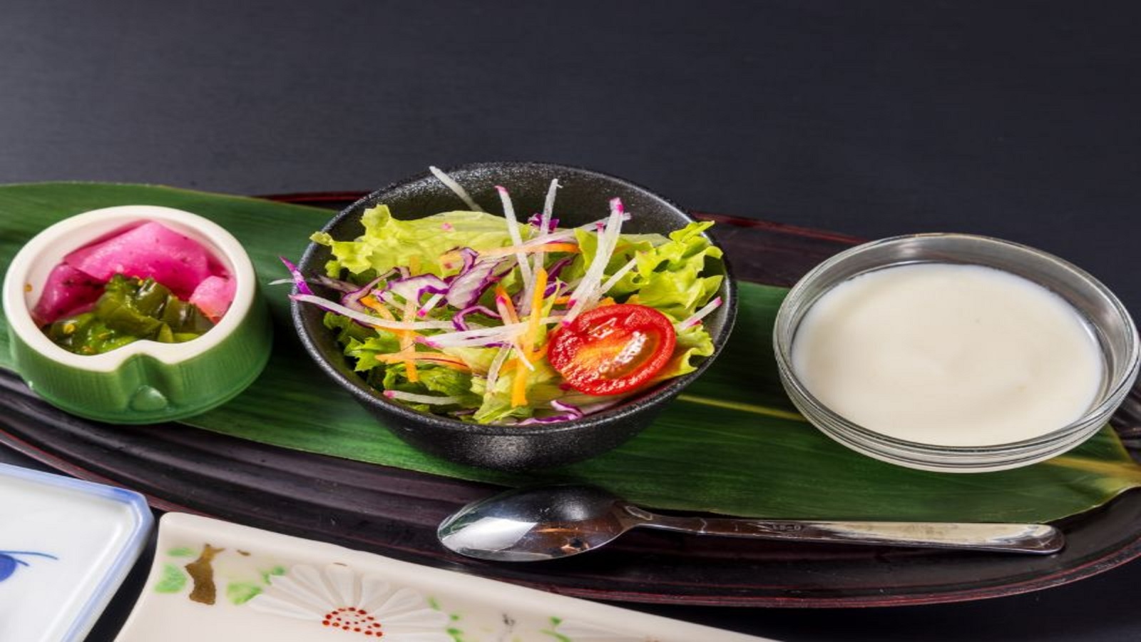 【朝食一例】素材にこだわった、至福のモーニングタイム