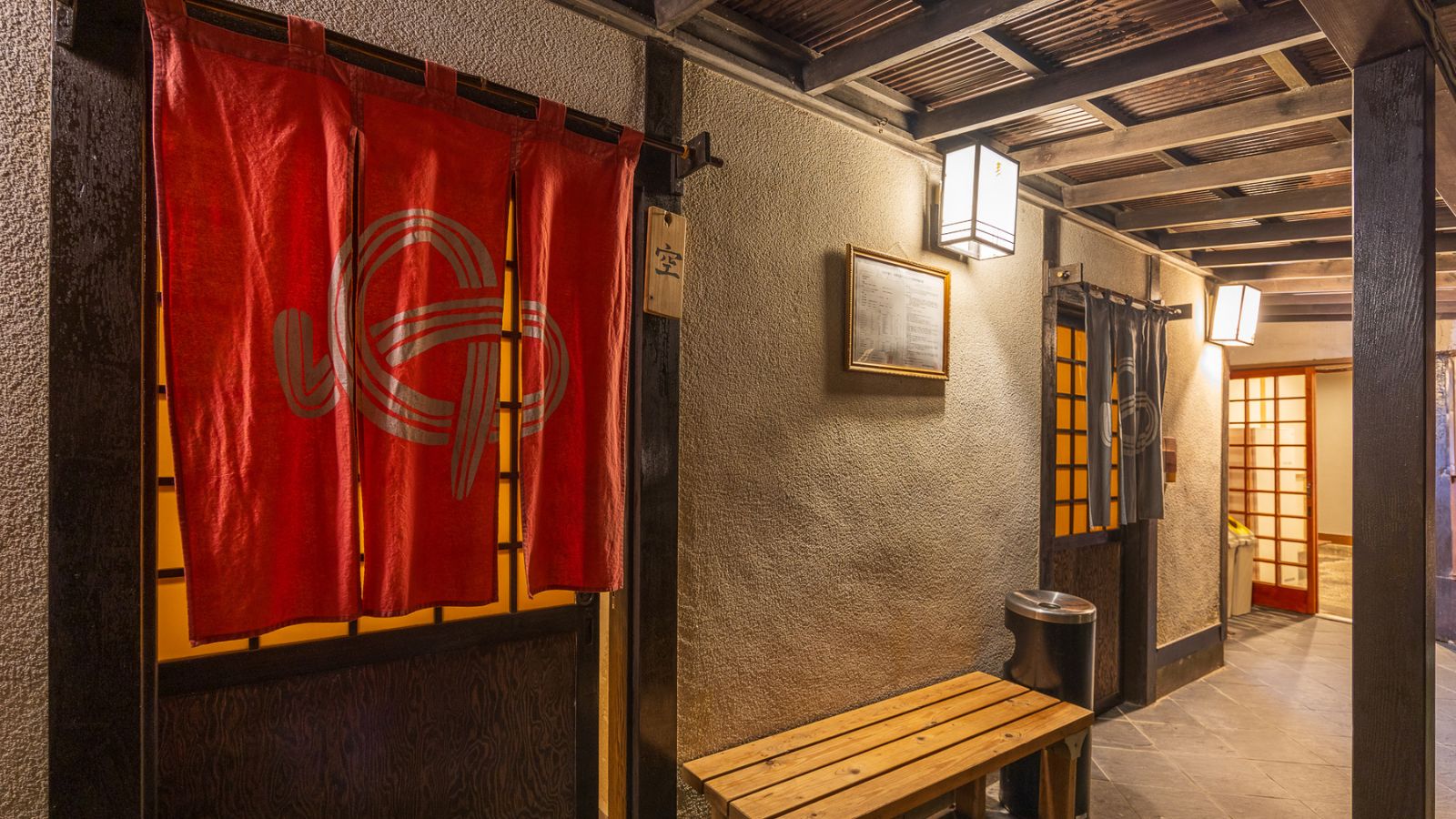 【露天風呂】入口