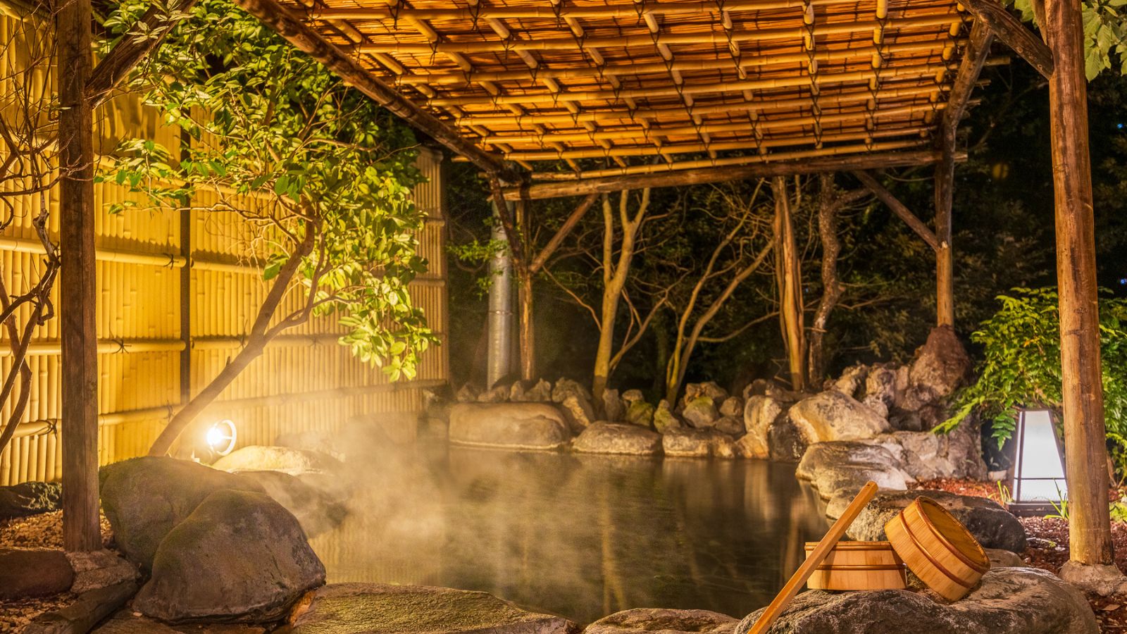 【露天風呂】山彦の湯