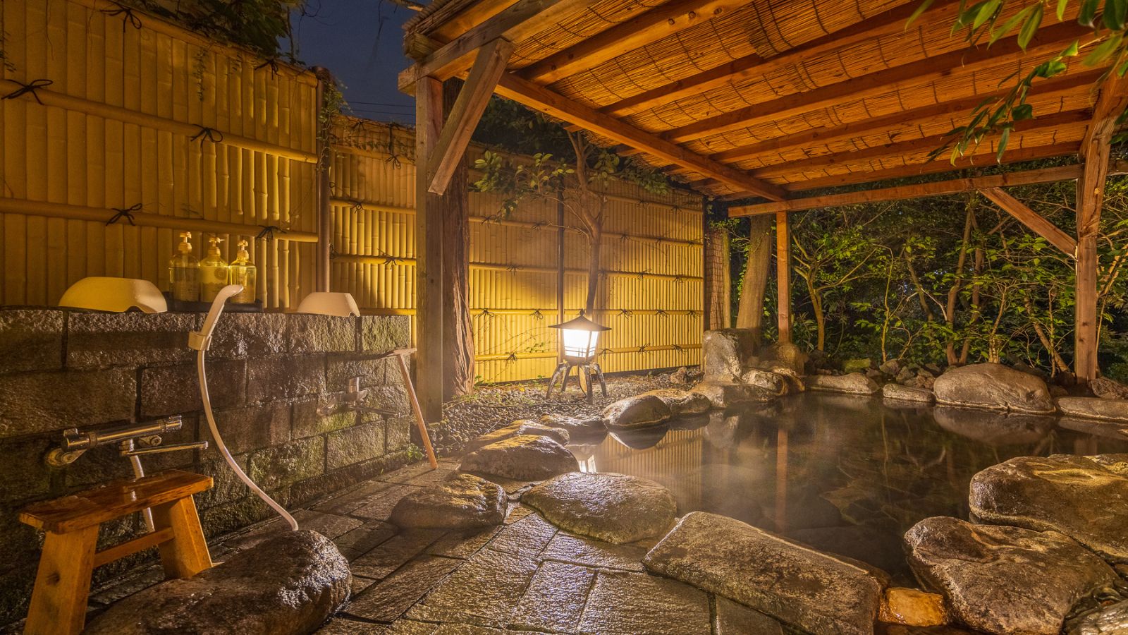 【露天風呂】涼風の湯