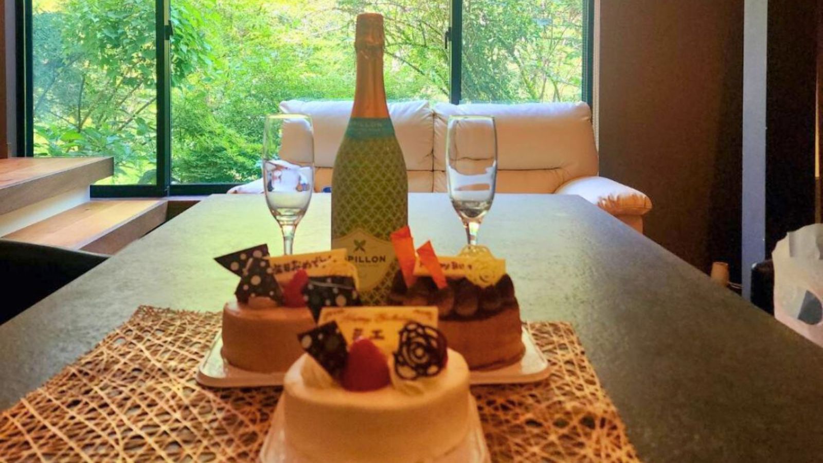 ハレの日　3種類ケーキ&times;7種類ボトル