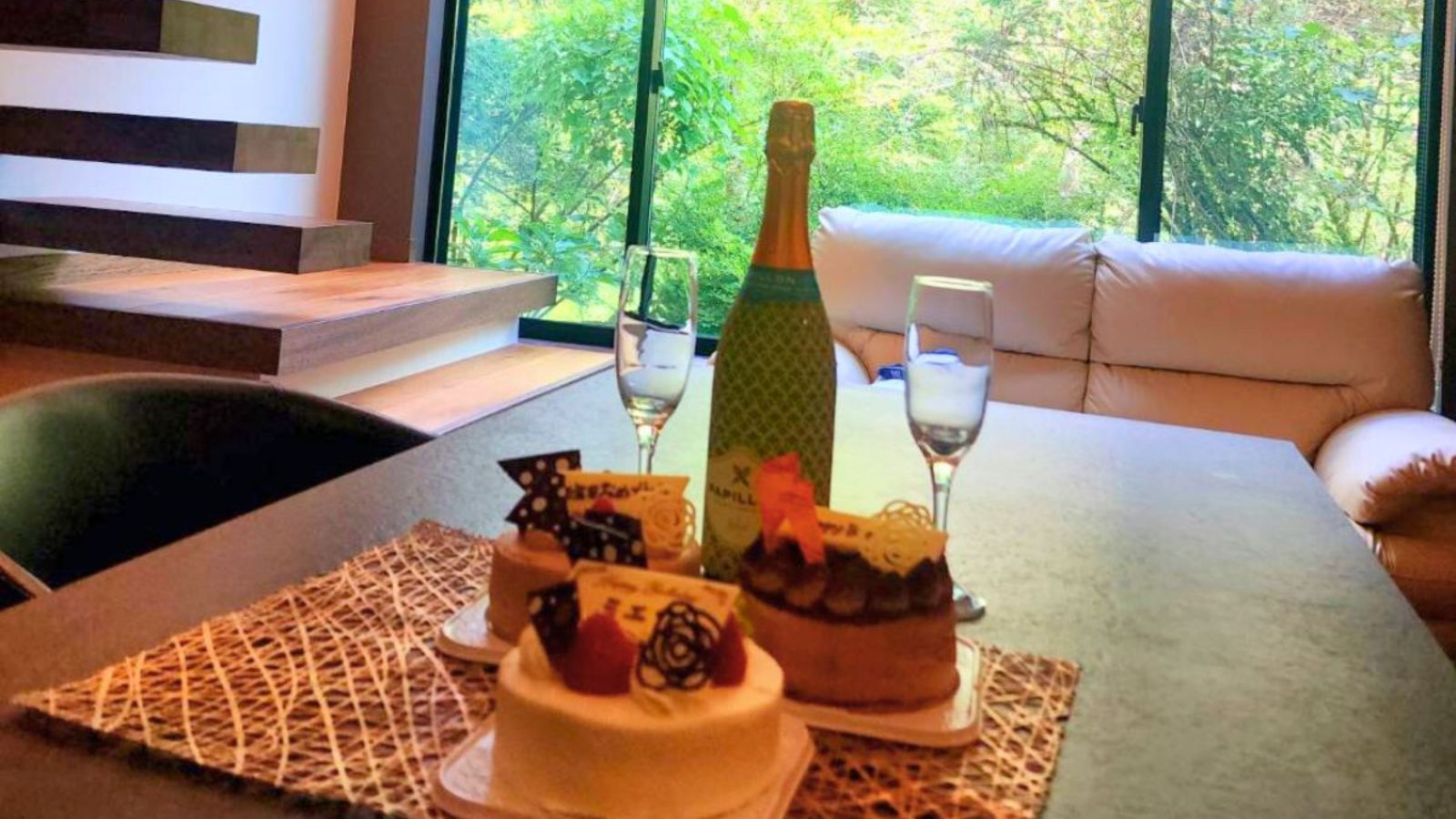 ハレの日　3種類ケーキ&times;7種類ボトル