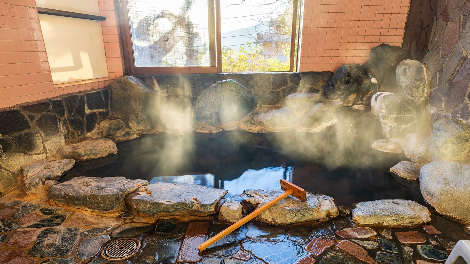 【屋内風呂】観月風呂