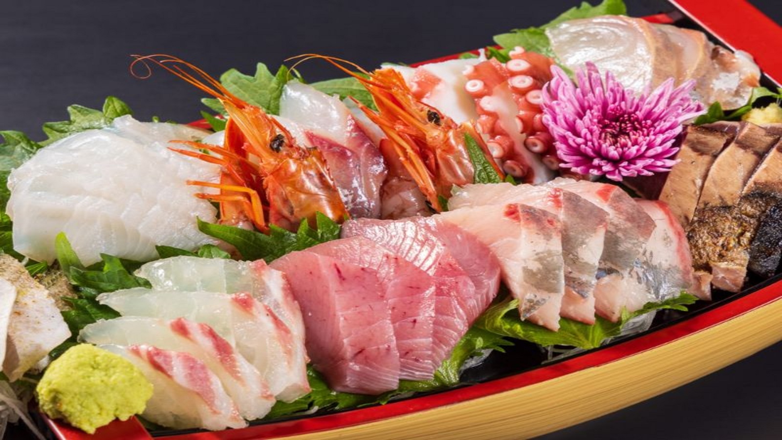 【贅沢・極上刺身盛】見た目も味も圧巻！至高の刺身盛り合わせ