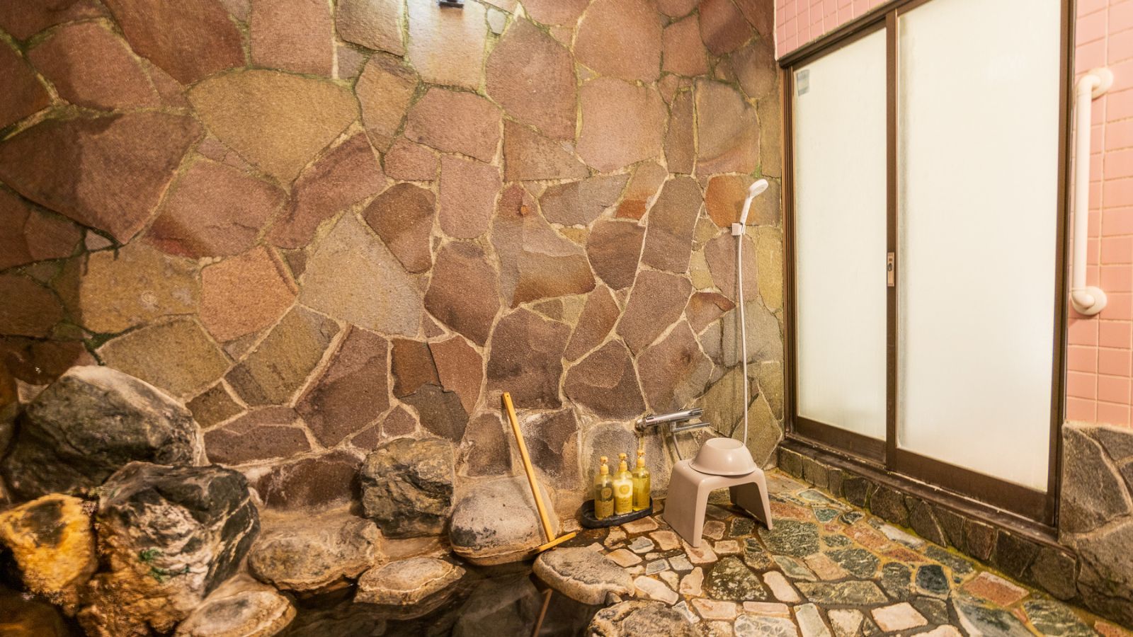 【屋内風呂】観月風呂