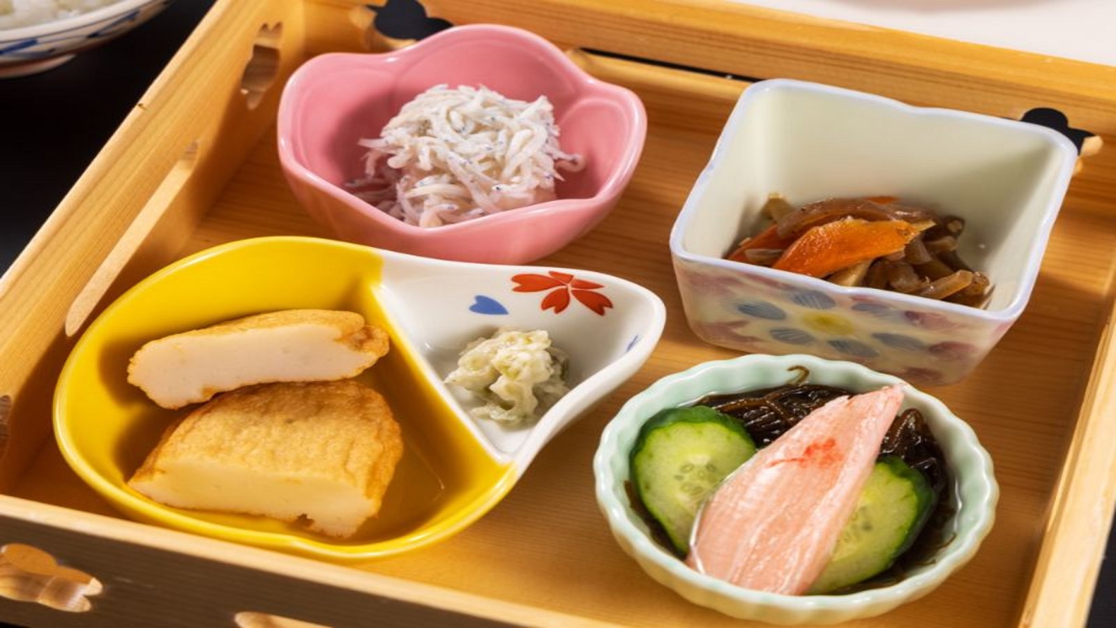 【朝食一例】健康的な朝のひと皿です