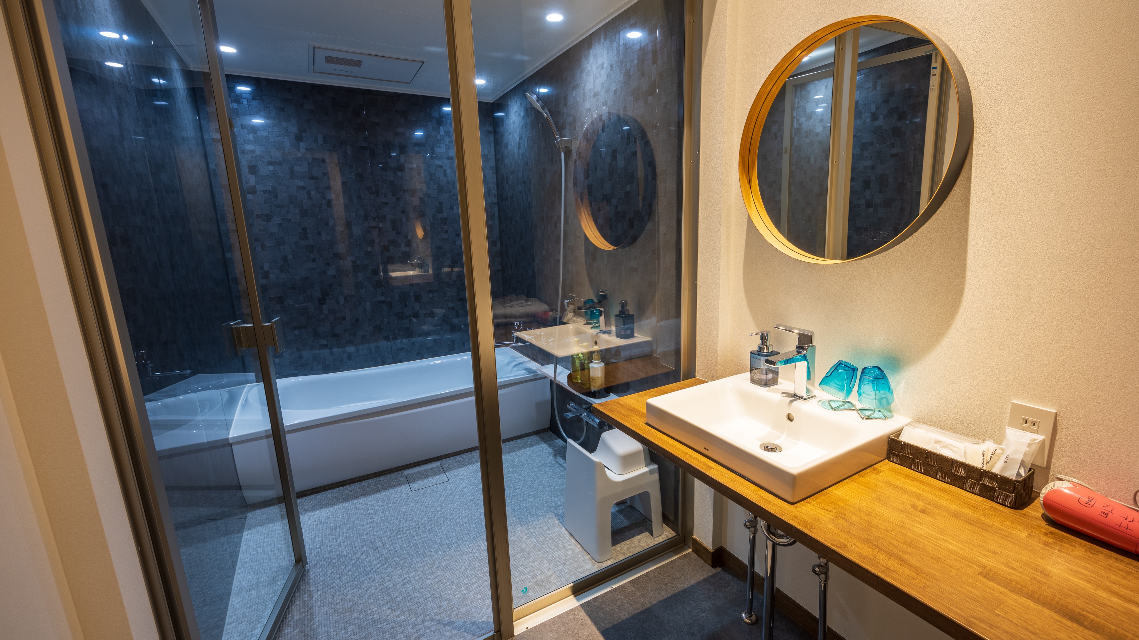 【洗面化粧台】福寿客室