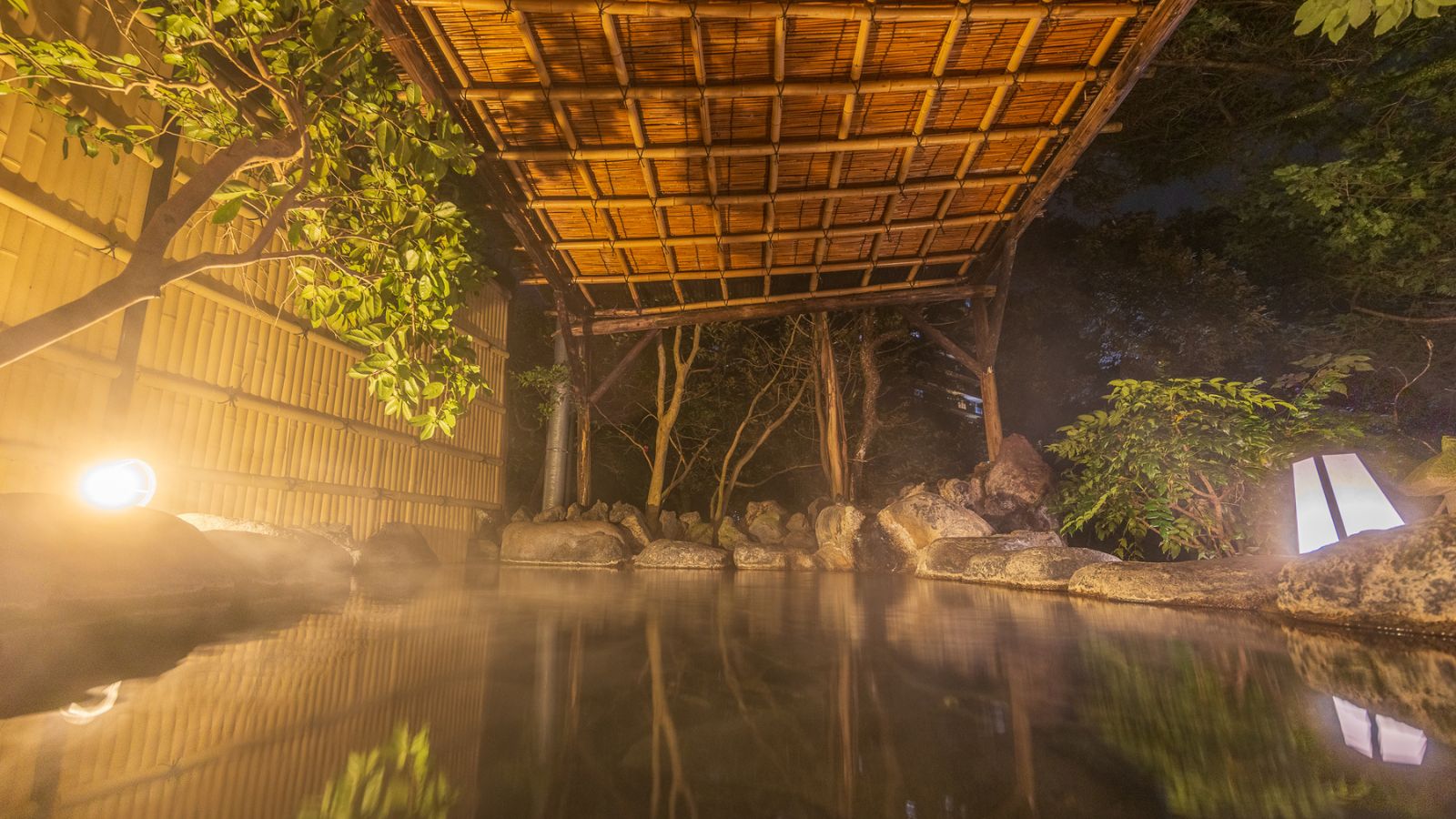 【露天風呂】山彦の湯