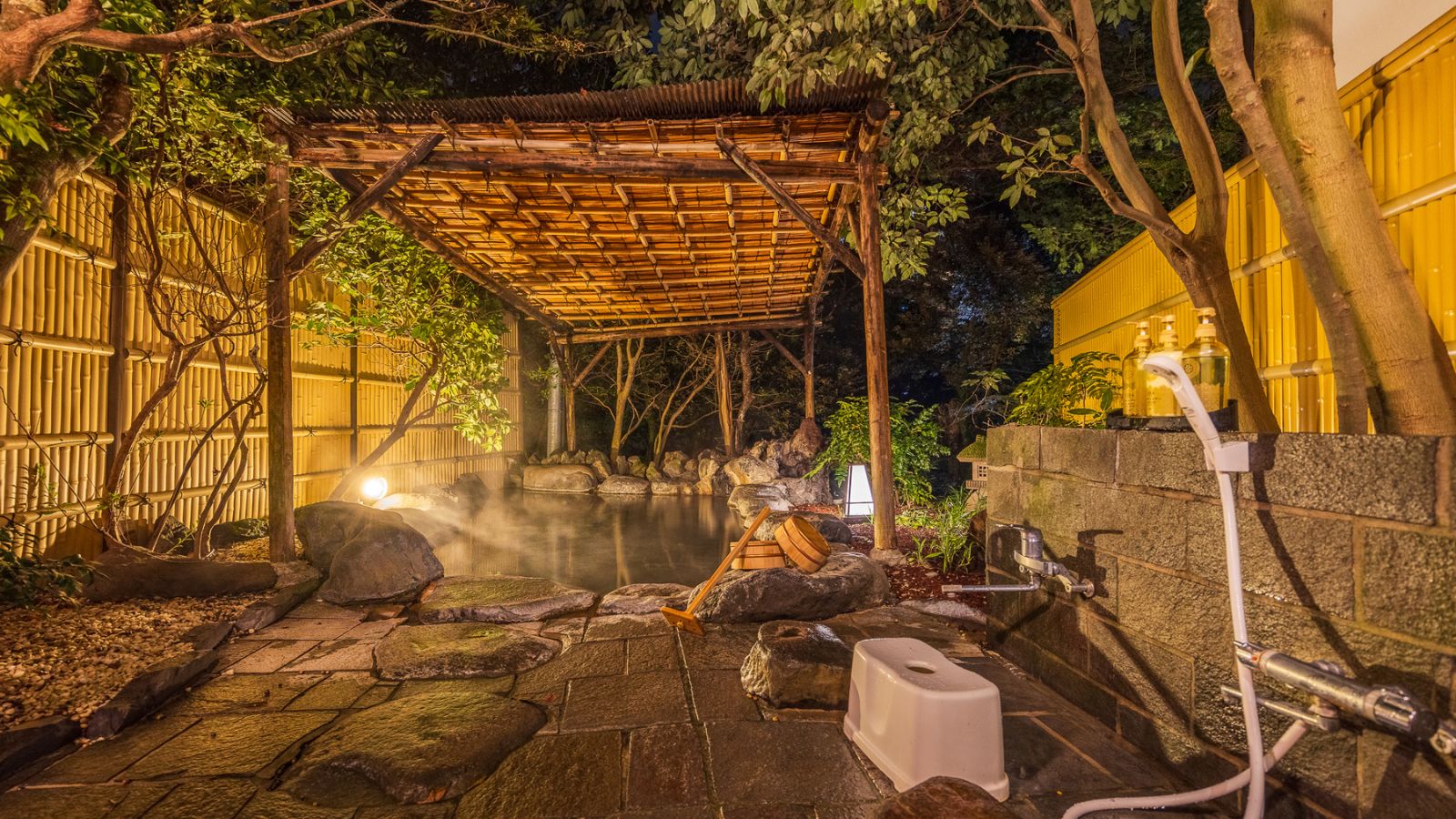 【露天風呂】山彦の湯