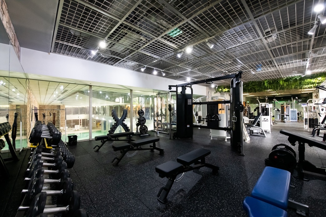 【出張者へおすすめ】【フィットネス利用券プレゼント】仕事の後は筋トレ！素泊まり/筋泊プラン