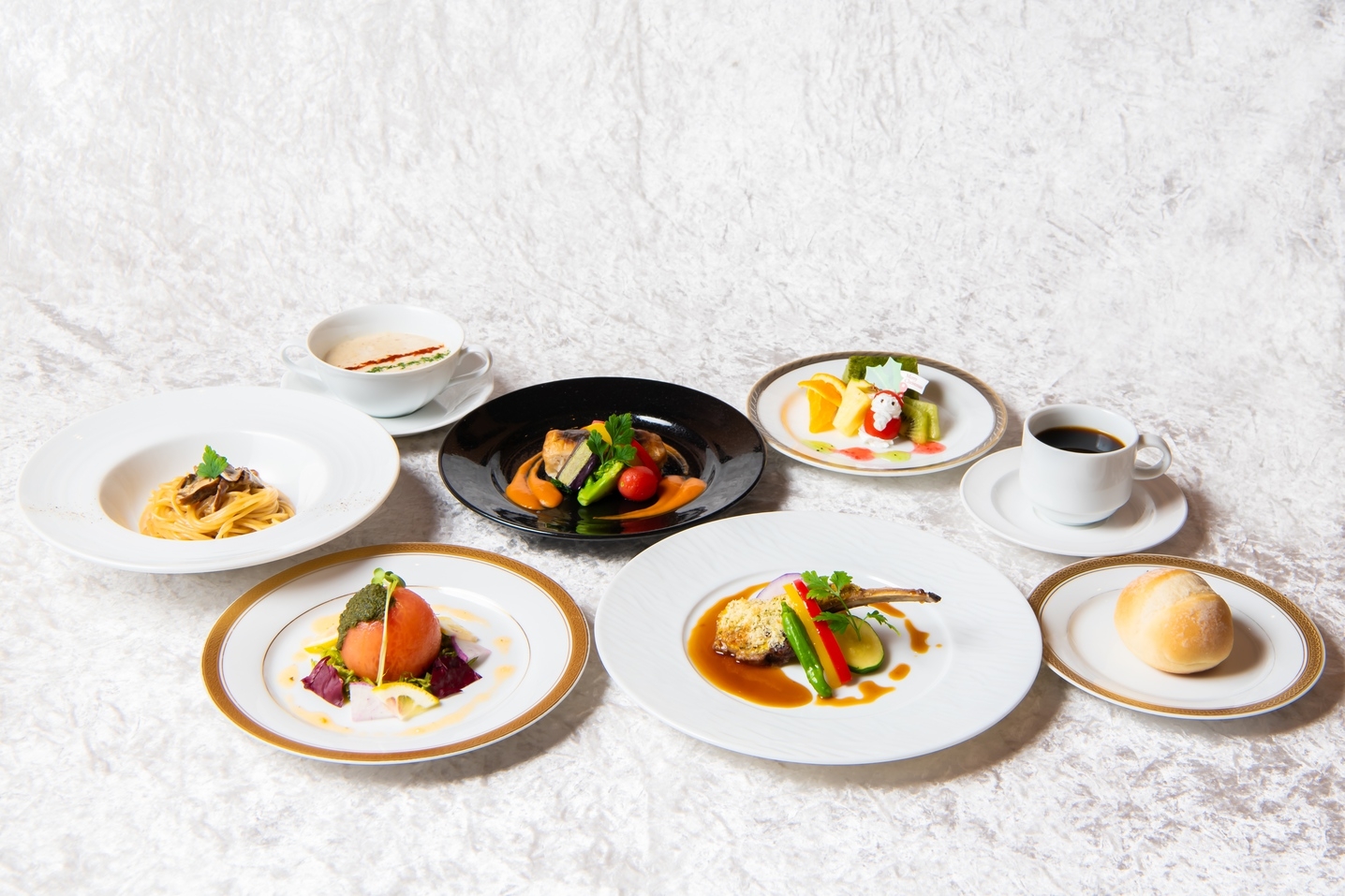NEW【X’mas ２食付】12月23日・24日限定！Xmas Sp Dinnerフルコース満喫P