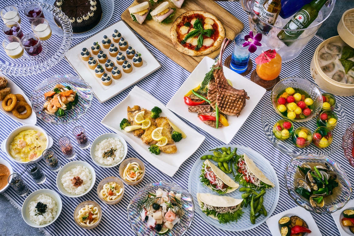 【サマー割】☆ 夏の満腹ナイト お夜食ブッフェプラン ☆（朝食付き）【パークチケット購入可】