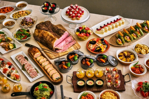 【カウントダウン2026】「年末年始ディナーブッフェ」付き！特別宿泊プラン（夕・朝食付き）