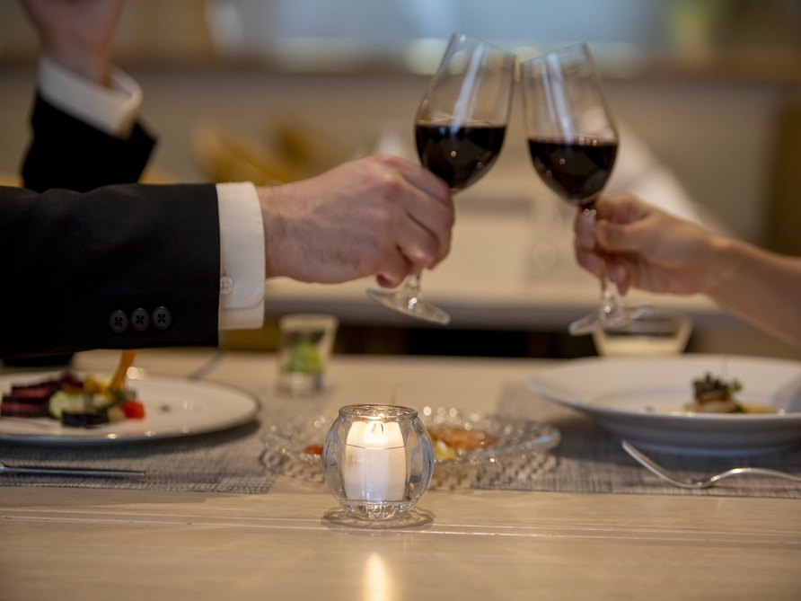 【1日5室】素泊り料金でクリスマス・ルミエールディナー付　エグゼクティブルームステイ（夕食付き）