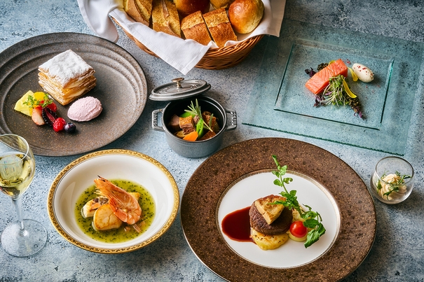 ■■【記念日】フォンタナの「アニバーサリーコース　〜Joli Souvenir〜」付き■■