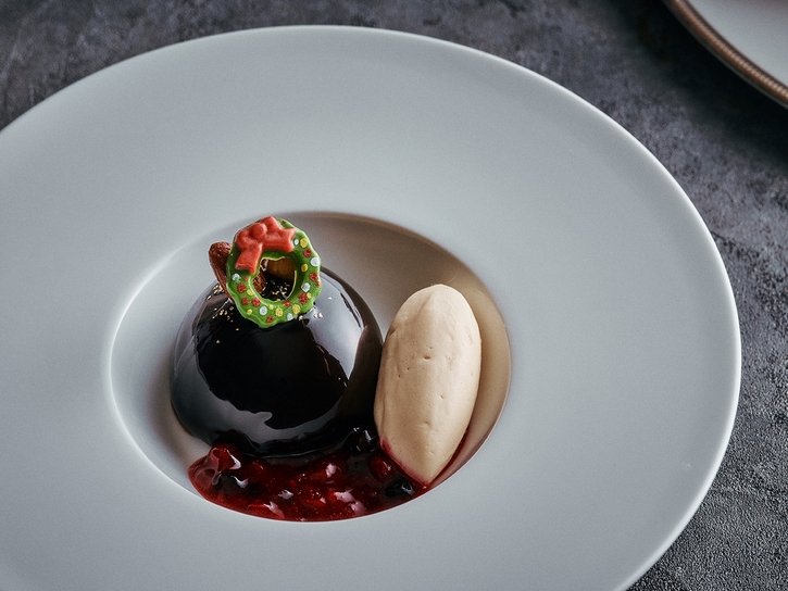 【限定】煌めく夜に贈る☆クリスマス・ルミエール・ディナーコース付（夕・朝食付き）