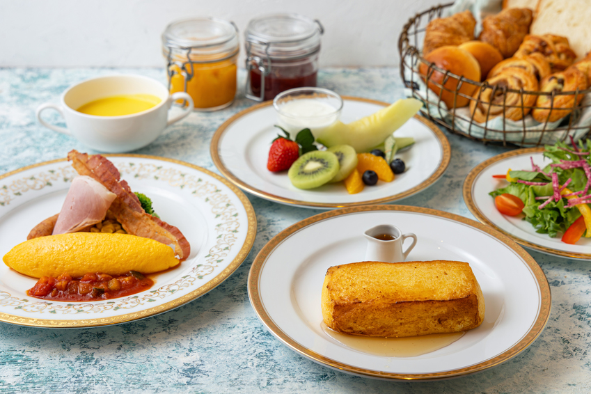 【パークチケット購入可能】【室数限定】フレンチトースト朝食・お部屋のアップグレード特典付きプラン