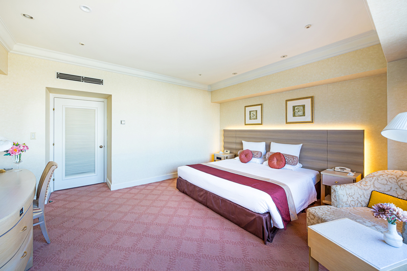 デラックスダブルルーム