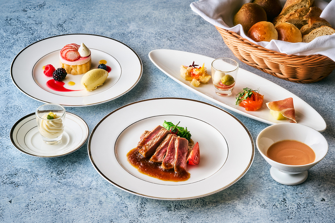 【お日にち限定】3月から5月宿泊者限定「キャトル　セゾン」ディナー付き