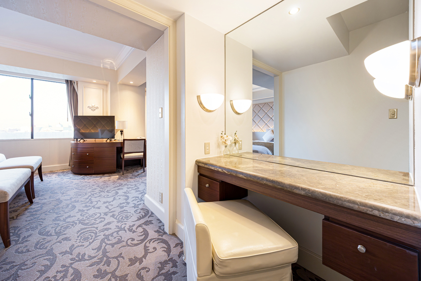 エグゼクティブスイートルームドレッサー