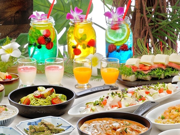 【学生応援】【サマー割】夏季限定★お夜食バイキング付（朝食無）【パークチケット購入可】