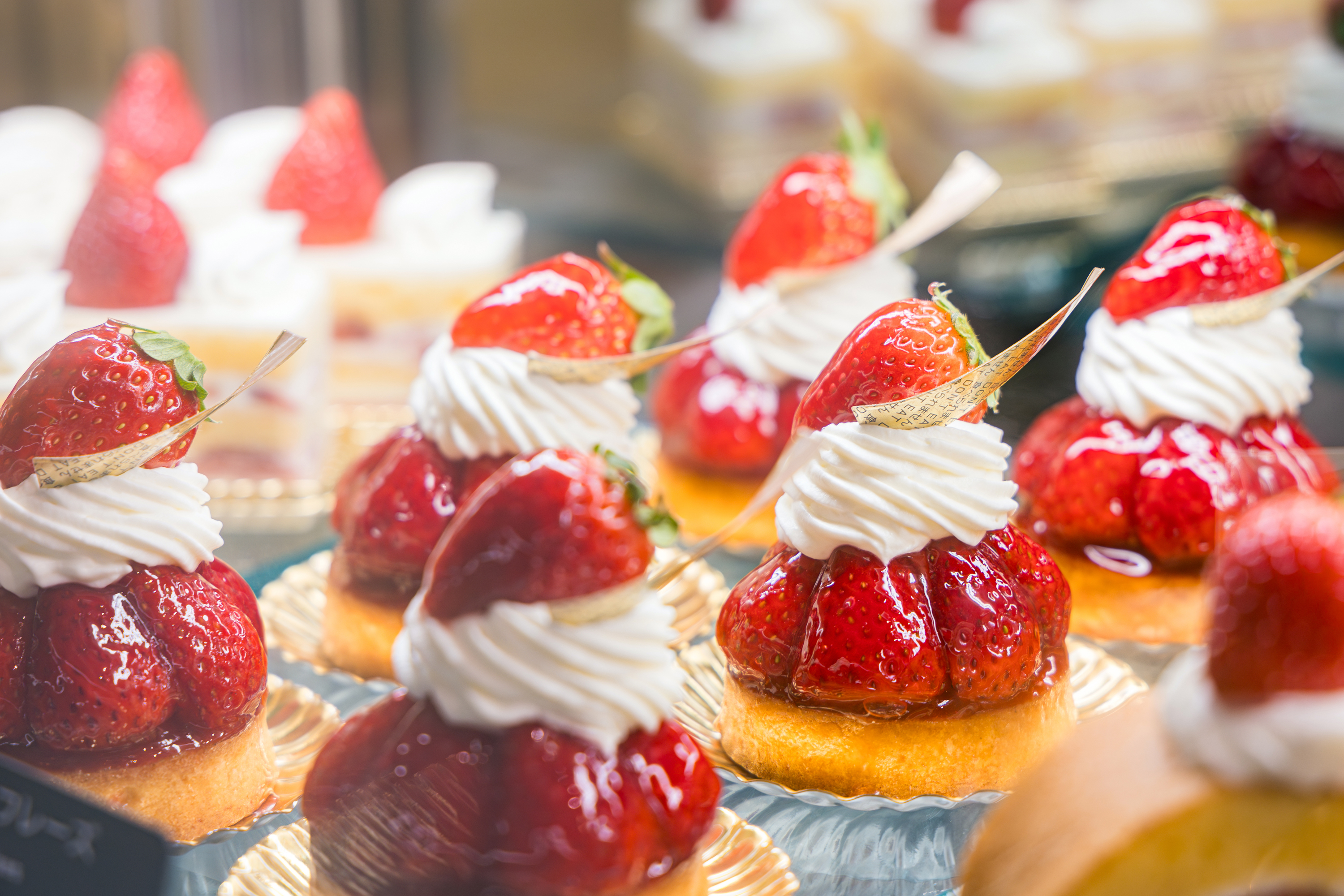 テラス売店商品ケーキ（イメージ）