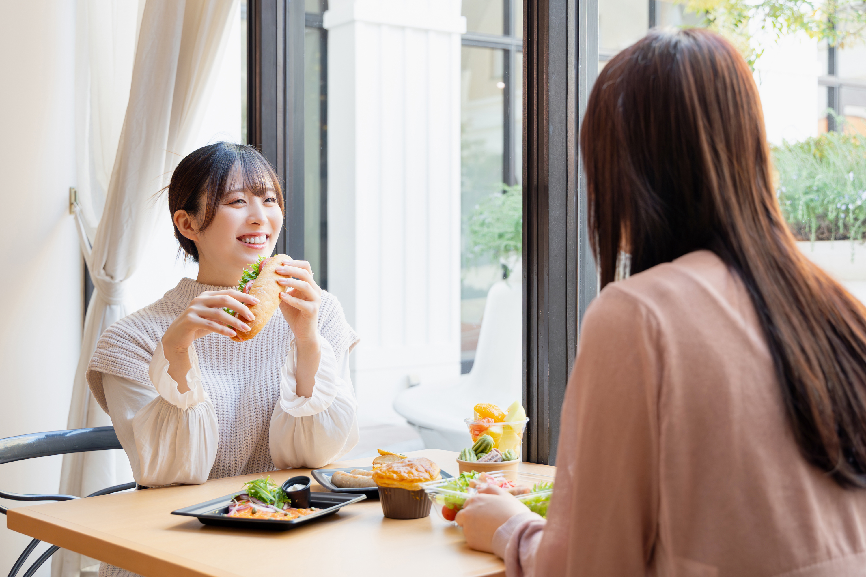 テラス売店商品イートイン（イメージ）