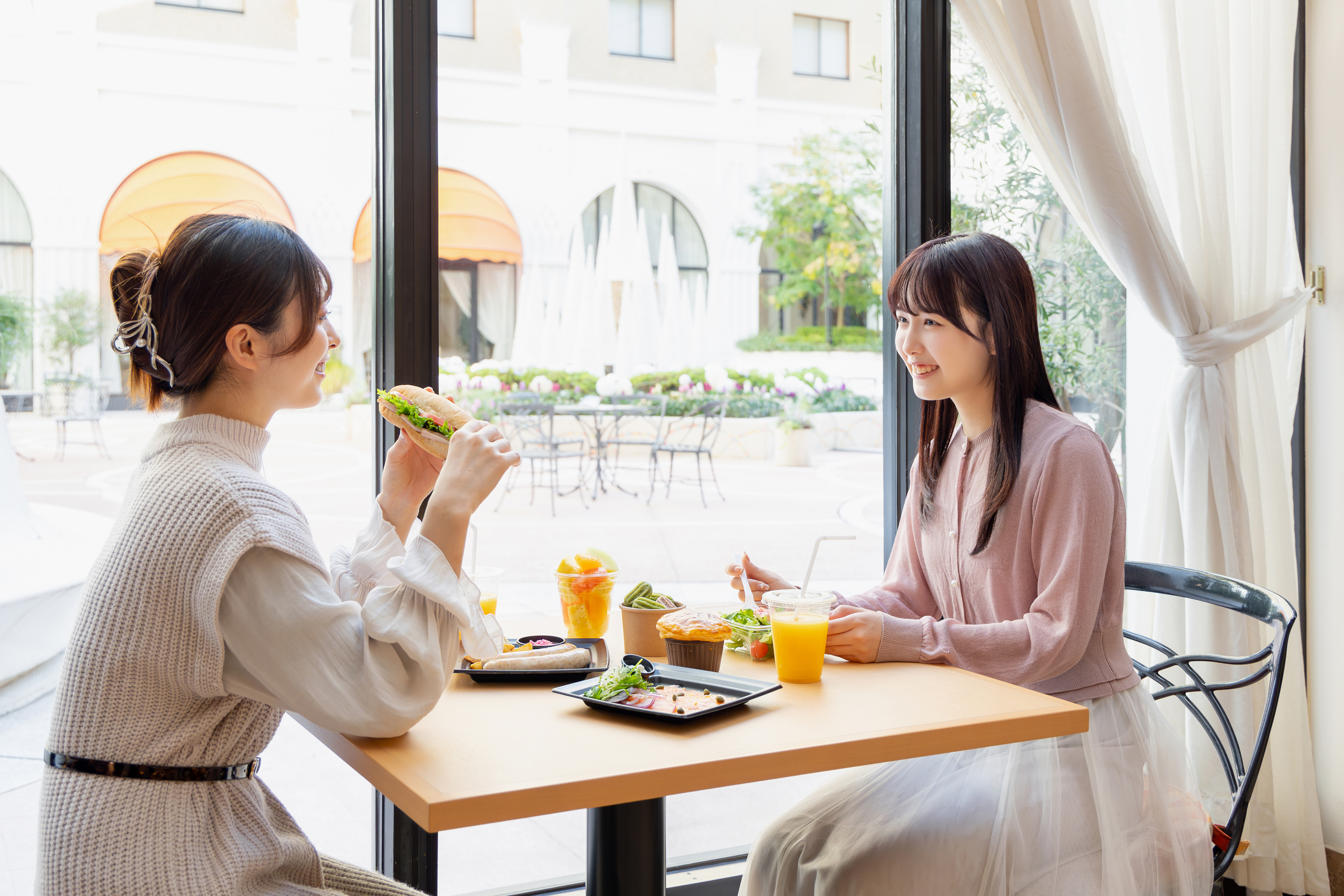 テラス売店商品イートイン（イメージ）