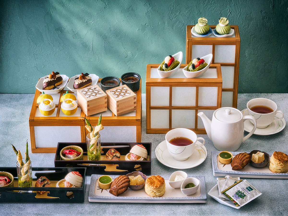 和アフタヌーンティー（イメージ）