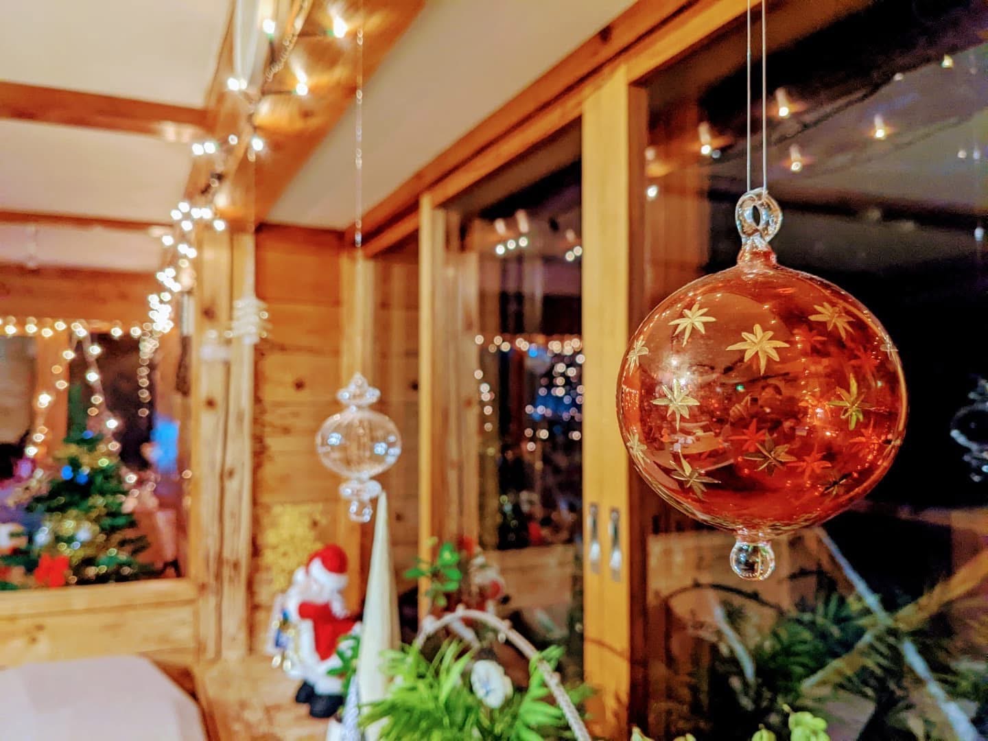 クリスマスディスプレイ