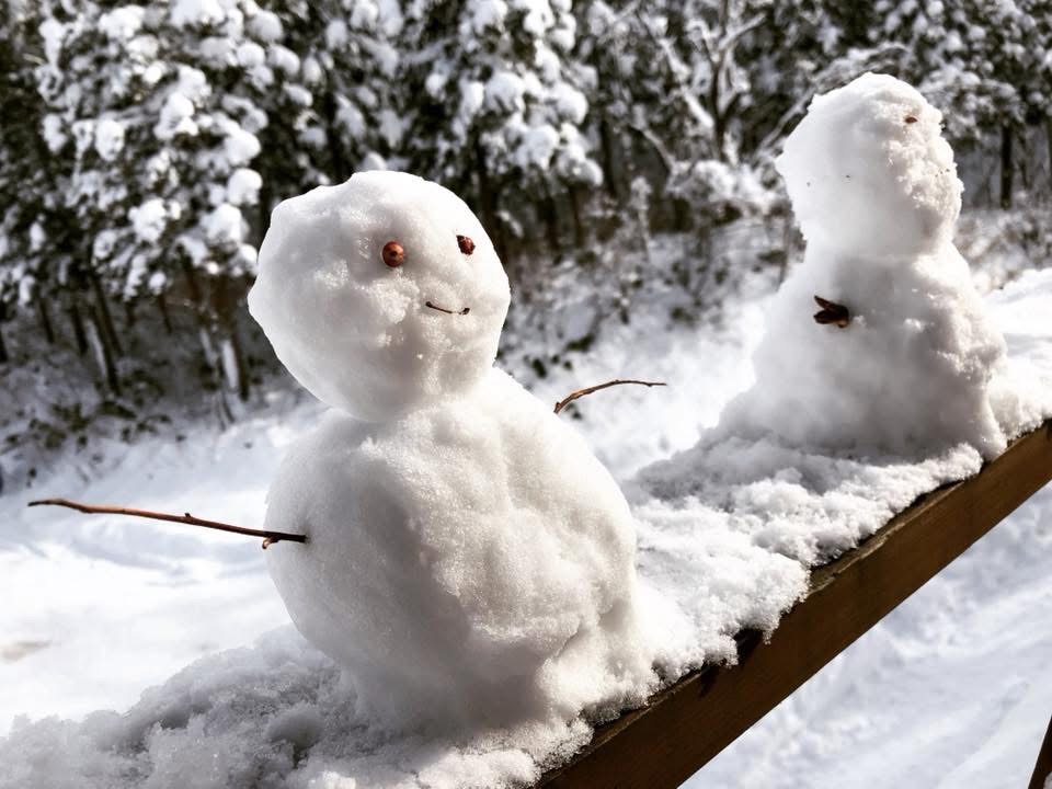 雪だるま