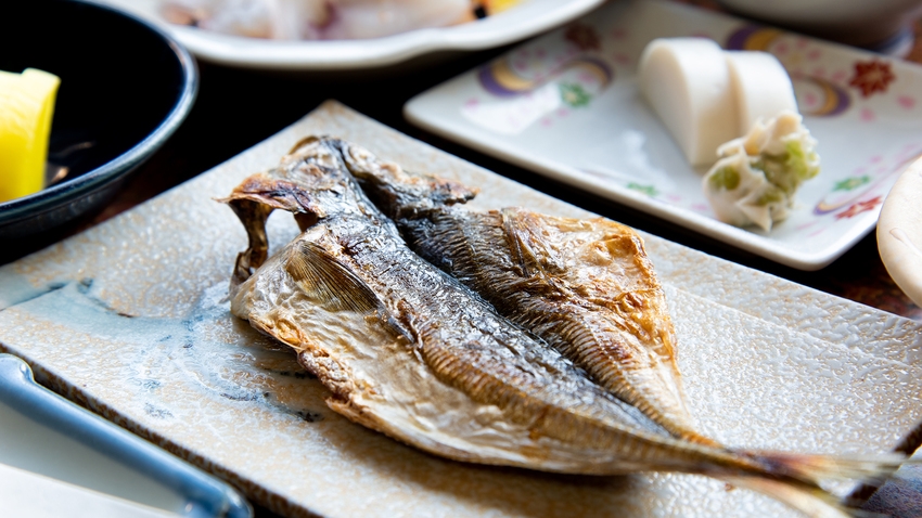 《1泊朝食付きプラン》のんびり過ごす、ほっとする手作り和定食の朝ごはん