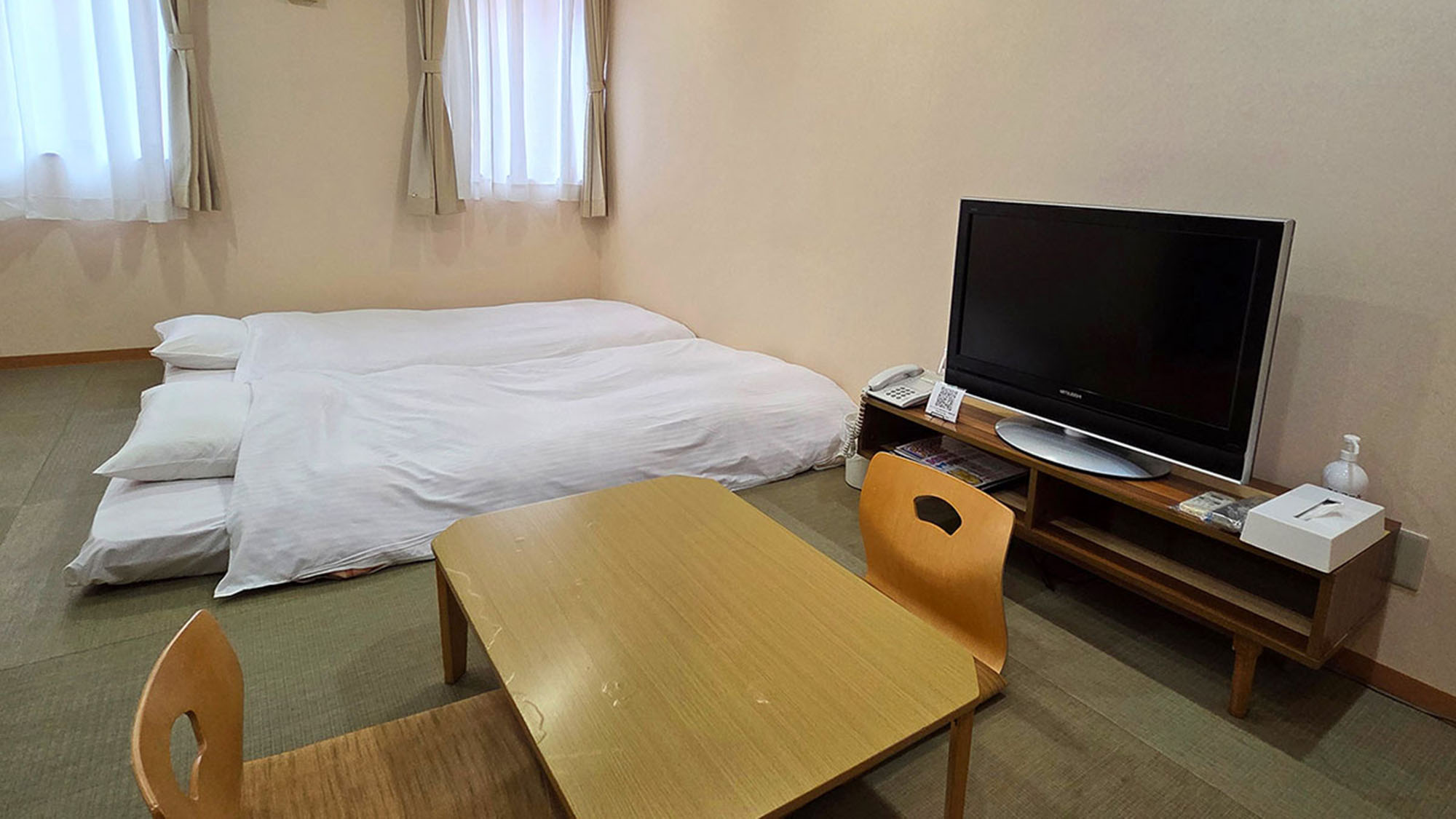 【和室／岩盤浴】33平米＋ローベッド