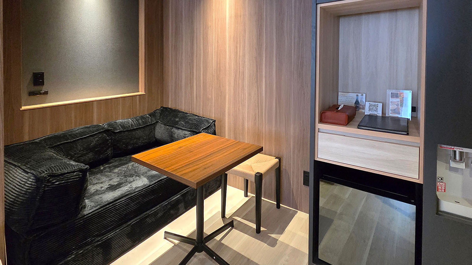 26年リニューアル■檜風呂温泉付■和モダンツイン／33平米