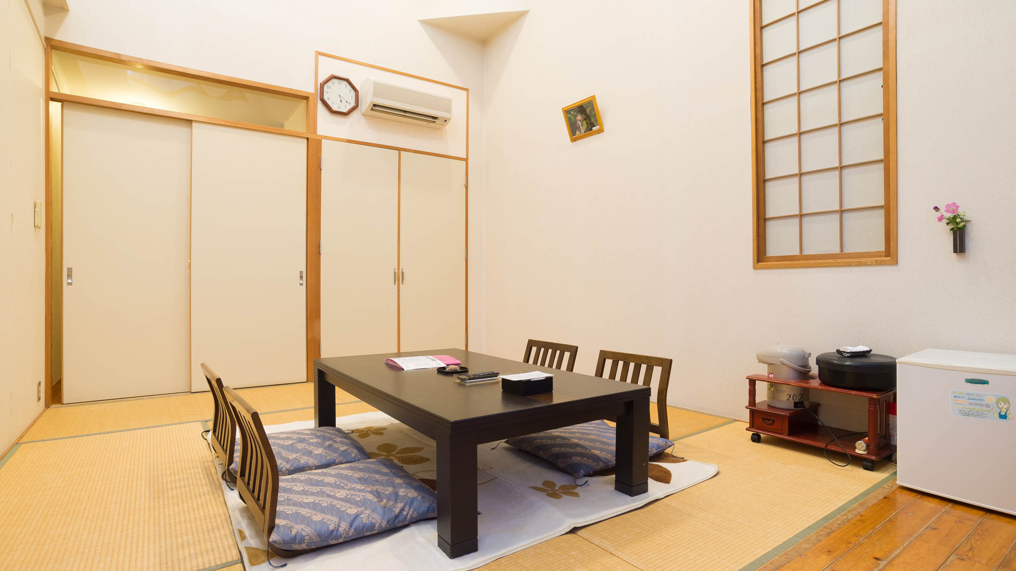 *【和室8畳】ゆったりと寛げる和室♪