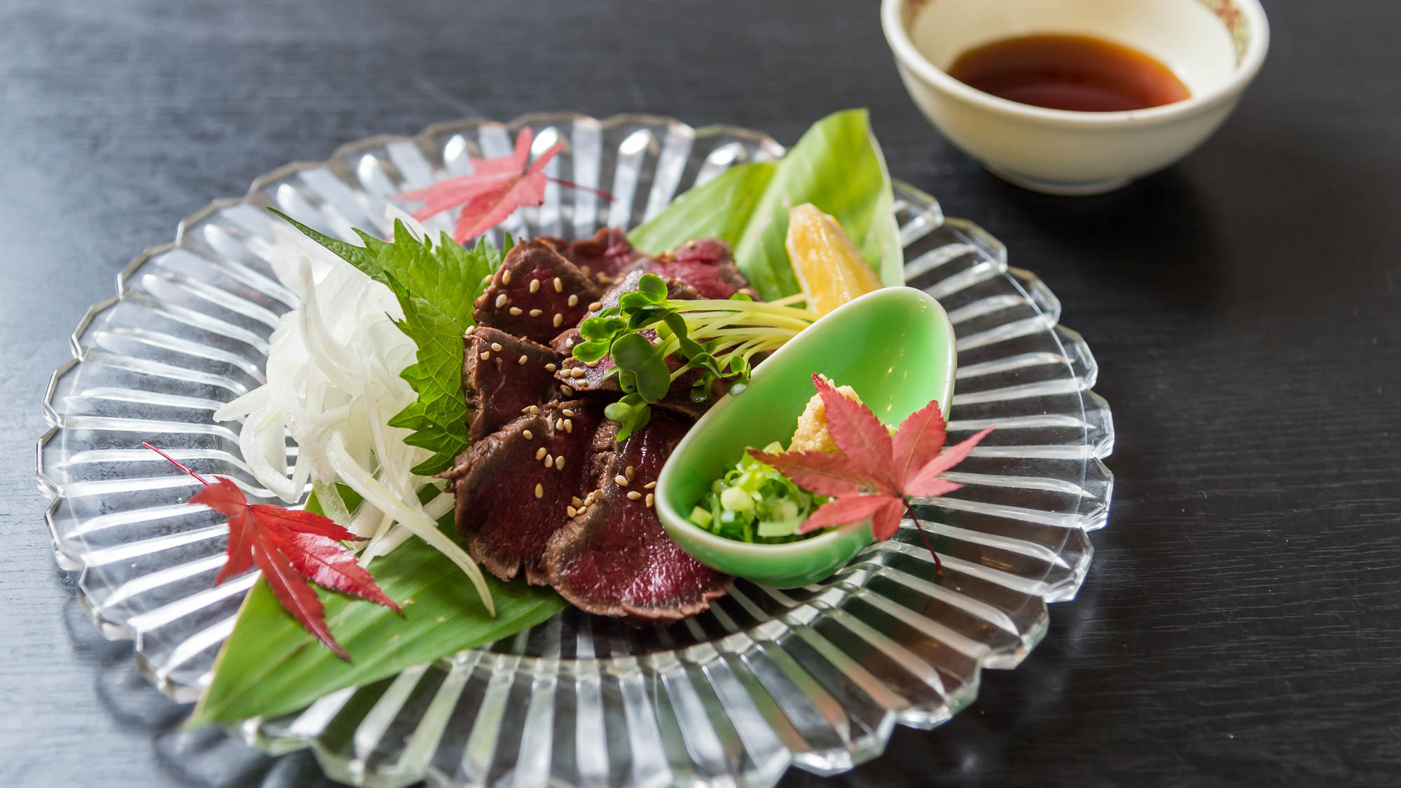 *【夕食一例】話題のジビエ料理に舌鼓♪