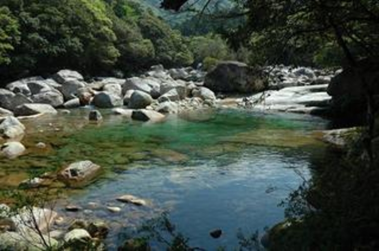 横川渓谷