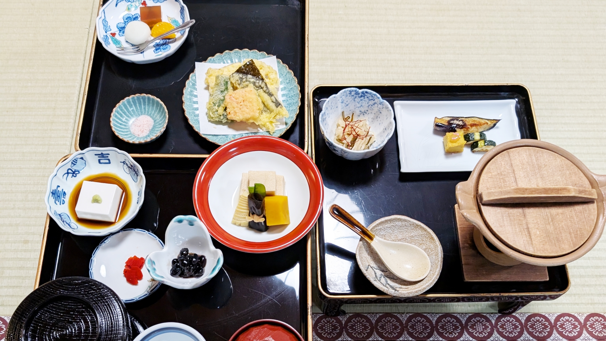 *精進料理のご夕食