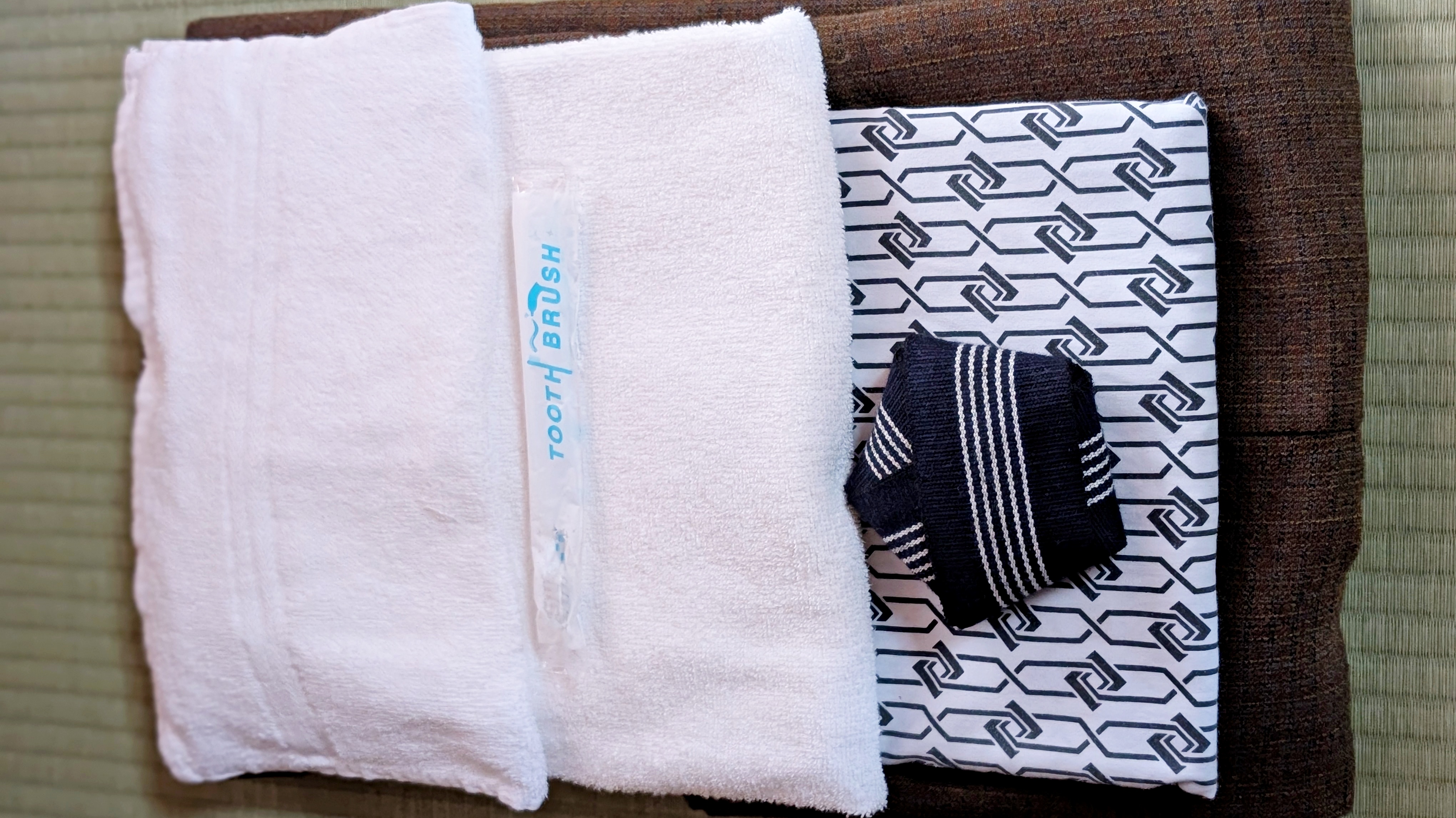 *【アメニティ】浴衣・タオル・歯ブラシ