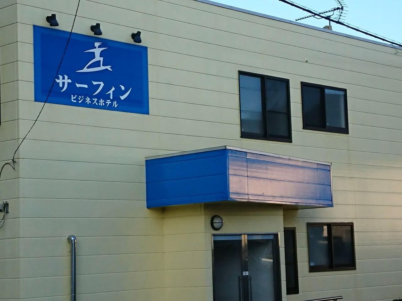 ホテル　外観