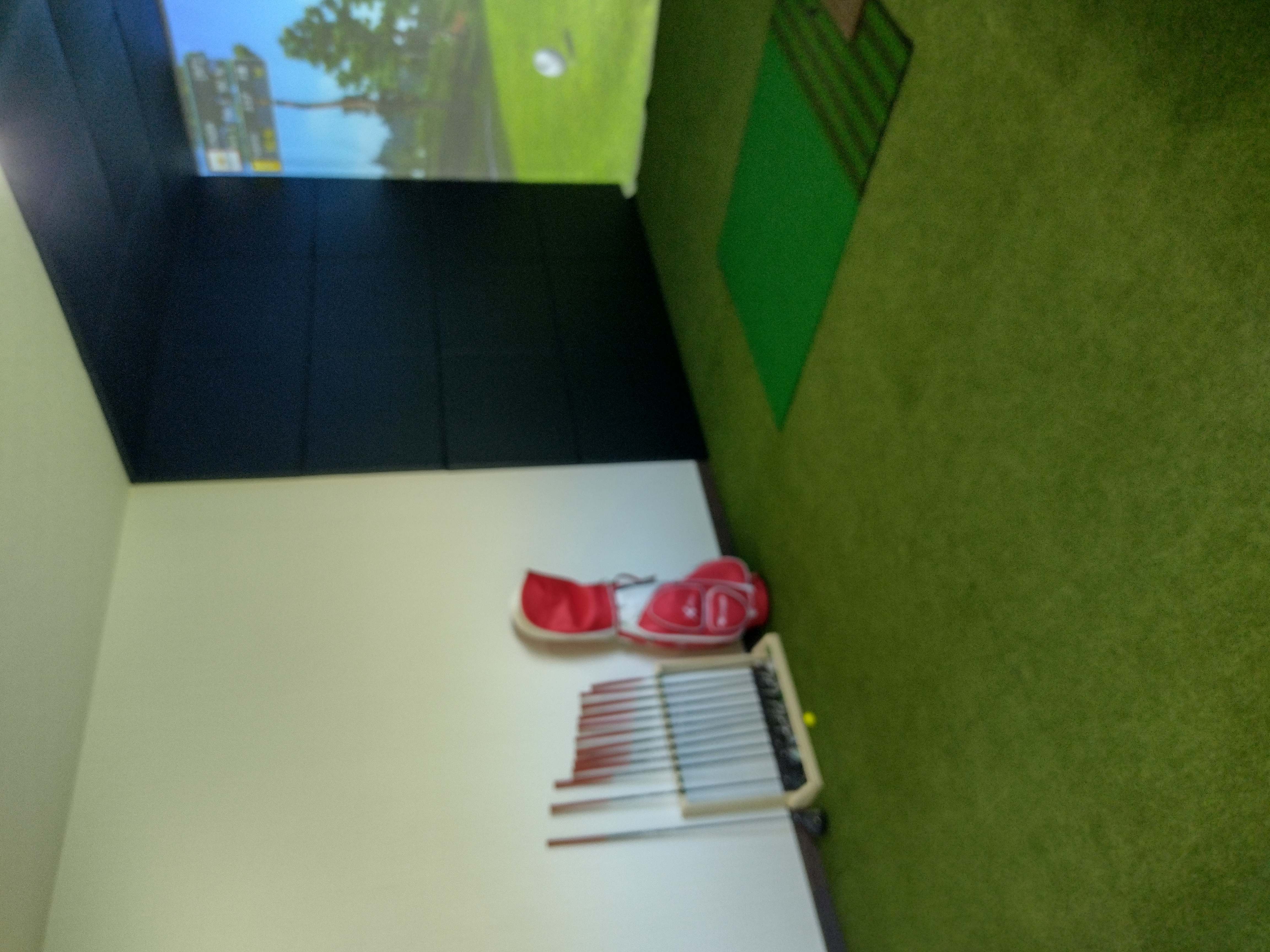 インドアゴルフ場　Golf72