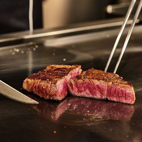 【フォレストヴィレッジ】鉄板焼きスタンダードコース｜A5ランク甲州牛を味わう贅沢ディナー