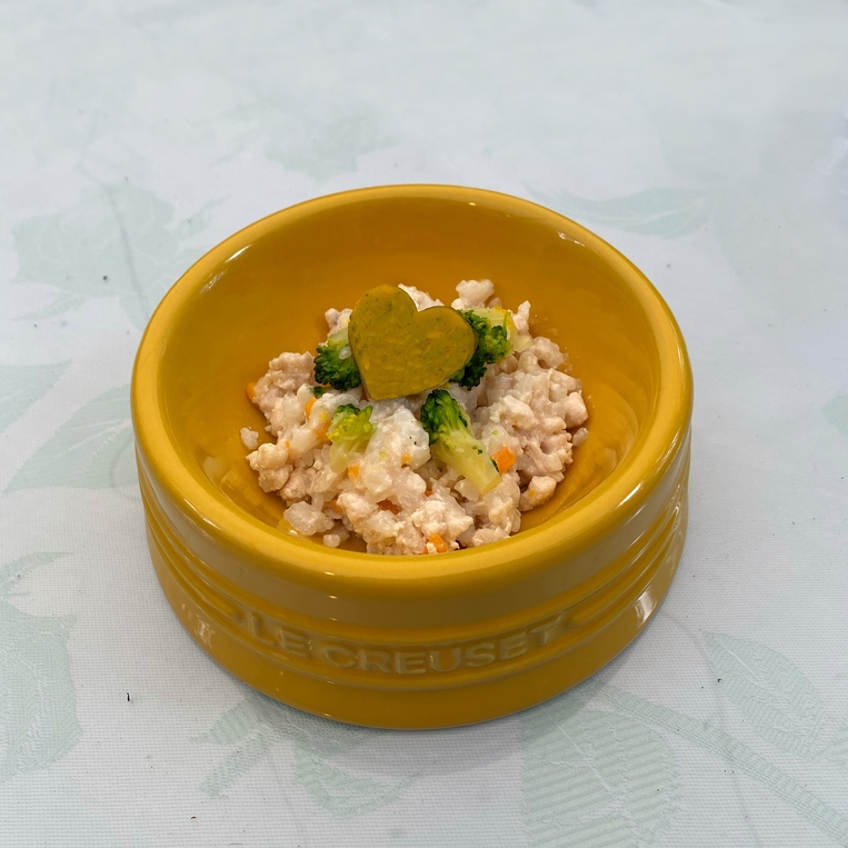 【愛犬とご褒美旅行】ワンちゃん用ご飯＆シフォンケーキ付＆チェックアウト11時　1泊2食付