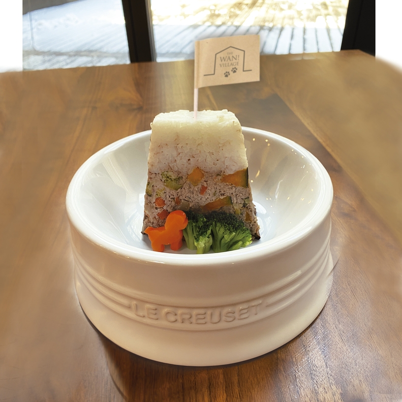 【愛犬とご褒美旅行】ワンちゃん用ご飯＆シフォンケーキ付＆チェックアウト11時　1泊2食付