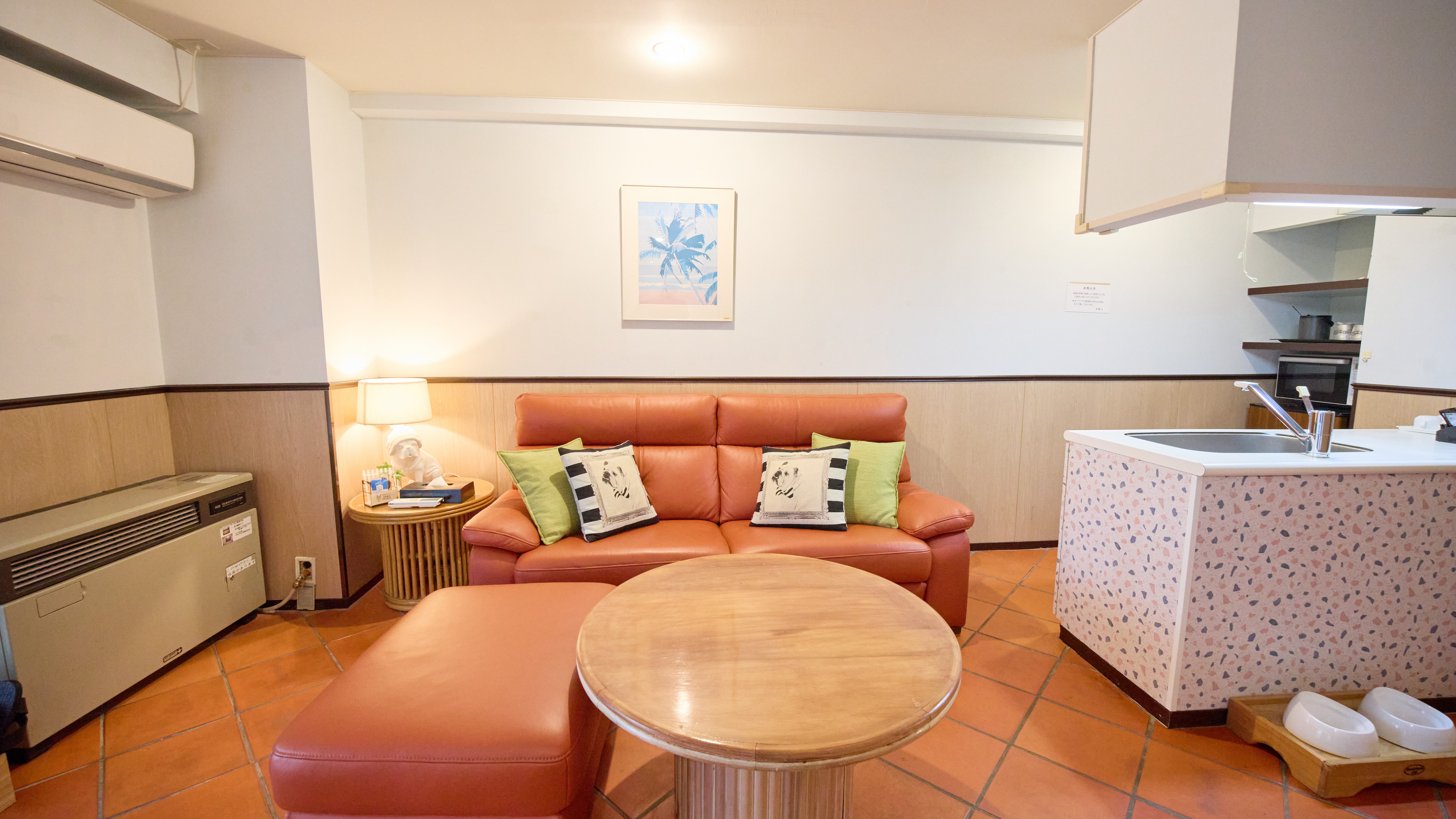 【わんの宿】一例